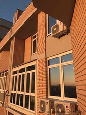 Остекление балкона от пола до потолка немецкими окнами Veka в Одессе &mdash; ВікноПлюс, представительство